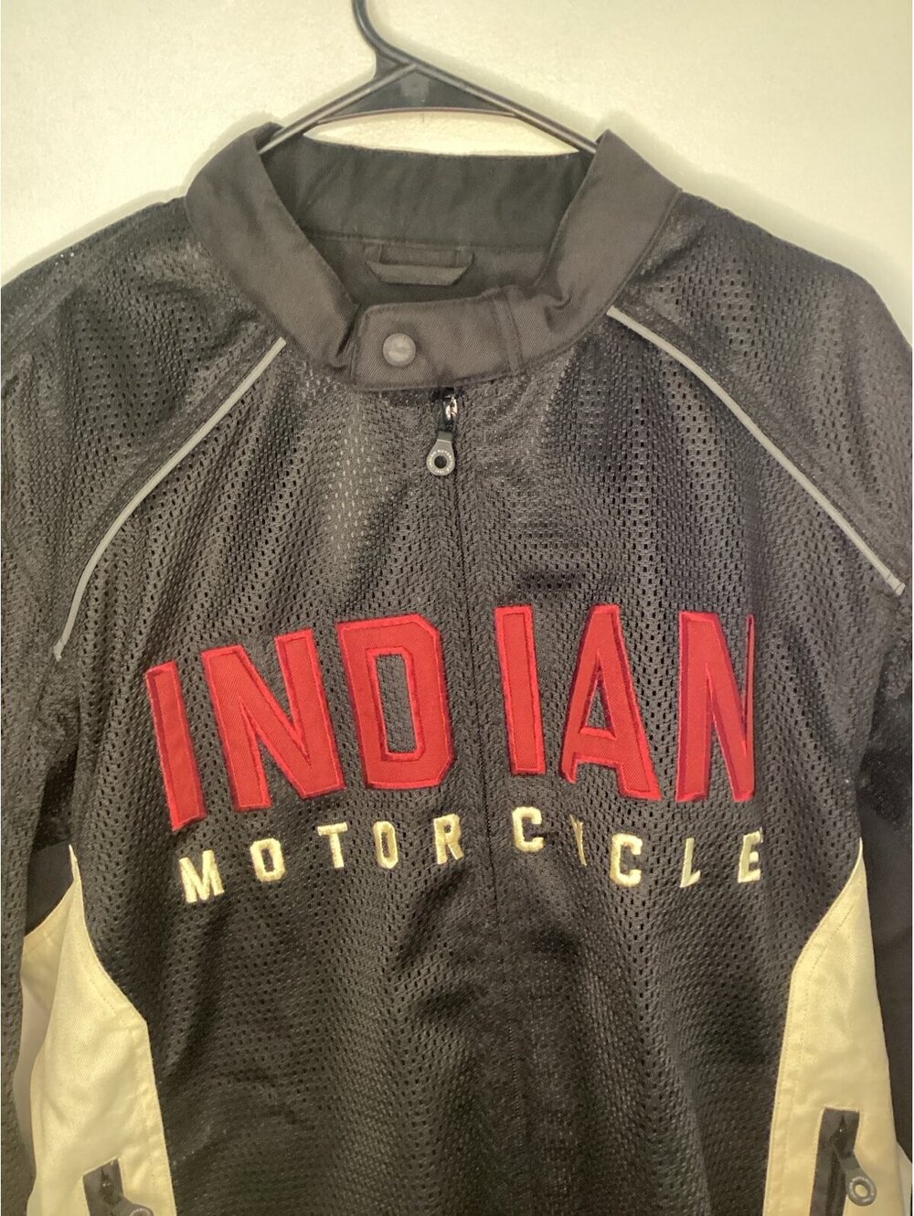 Indian Motorcycles Mesh Lightweight 2 Riding Jacket - Picture 2 of 11